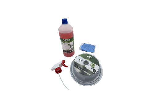 LOT 6 KITS BANDE DÉCAPANTE INOX 4CMx25M+1 SPRAY NEUTRALISANT 1L