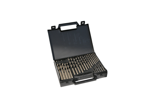 COFFRET 25 FORÊTS HSS COBALT 5% OR Ø1 À 13 PAR 0,5