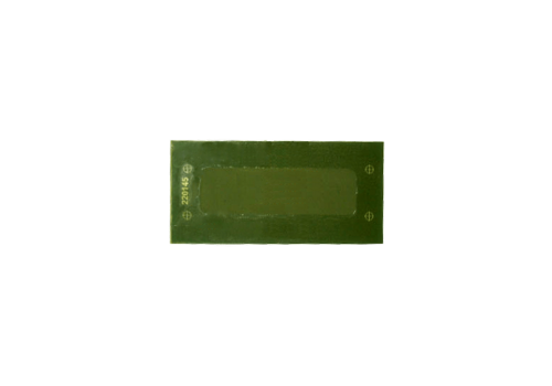 POCHOIR DE MARQUAGE RÉUTILISABLE 54 X 32 MM