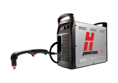 POWERMAX 125 400V SYSTÈME MANUEL AVEC TORCHE DURAMAX H125 85° 7,6M