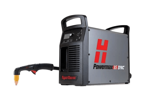 POWERMAX 85 SYNC 400V SYSTÈME MANUEL AVEC TORCHE SMARTSYNC 7,6M 75°