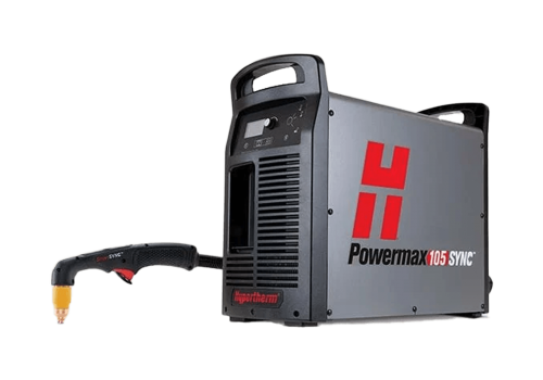 POWERMAX 105 SYNC 400V SYSTÈME MANUEL AVEC TORCHE SMARTSYNC 7,6M 75°