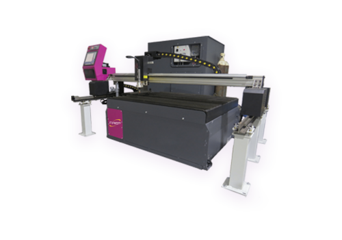 MACHINE DE COUPAGE PLASMA ET OXYCOUPAGE FICUT200
