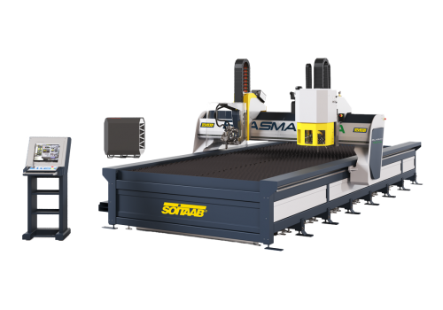 MACHINE DE COUPAGE PLASMA FICUT NOVA