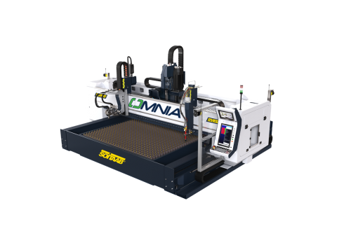 MACHINE DE COUPAGE PLASMA FICUT OMNIA