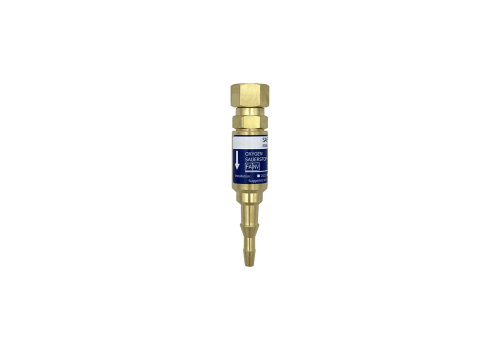 RACCORD ANTI-RETOUR OXYGÈNE ENTRÉE 16 X 150 D