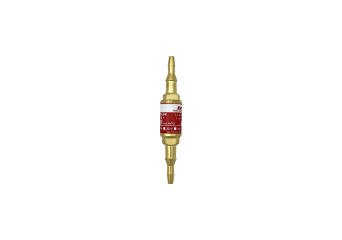 ANTI-RETOUR MÂLE / MÂLE ANTI-RETOUR GAZ COMBUSTIBLE