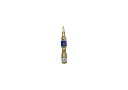 EMBOUT FEMELLE ANTI-RETOUR OXYGENE ENTRÉE OLIVES ÉTAGÉES TUYAU