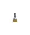 EMBOUT MÂLE OXYGENE SORTIE ÉCROU TOURNANT 16 X 150 D