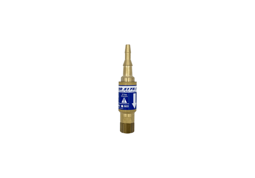 RACCORD ANTI-RETOUR OXYGÈNE SORTIE 12X100D