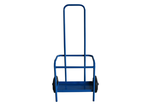 CHARIOT POUR OXYFLAM (OXYGÈNE 1M³ - ACÉTYLENE 0,8M³)