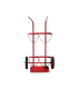 CHARIOT POUR 2 BOUTEILLES OXYGÈNE/PROPANE (35KG/H) B20 ET B50