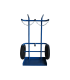 CHARIOT POUR 2 BOUTEILLES OXYGÈNE/ACÉTYLENE B50 (GRANDE)