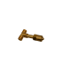 TÉ 2 DÉPARTS POUR BOUTEILLE PROPANE RACCORD TYPE E
