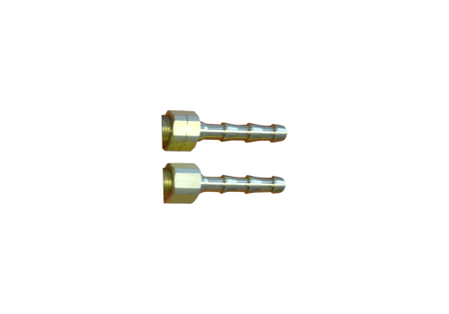 2 OLIVES 6,3X12 + 1 ÉCROU D ET 1 ÉCROU G 12X100