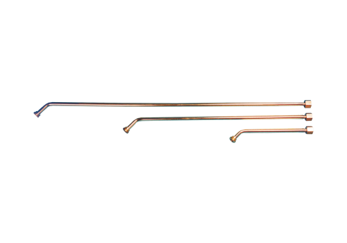 LANCE DE TUYÈRE 500MM ENTRÉE ÉCROU Ø18X100