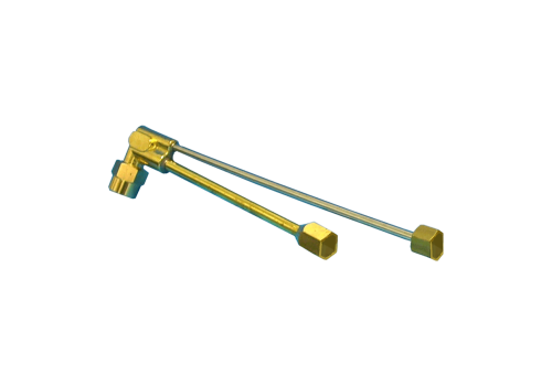 LANCE 120° LONGUEUR 700MM