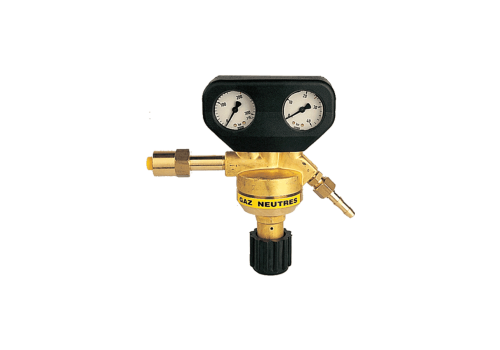 DÉTENDEUR HAUTE PRESSION AZOTE / GAZ NEUTRE PRESSION SORTIE 60 BARS