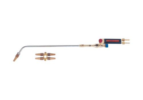 CHALUMEAU SOUDEUR N°2 OXY/PROPANE + ÉTOILE-CLÉ  ET 5 BUSES (1000,1250,1600,2500,4000 L)