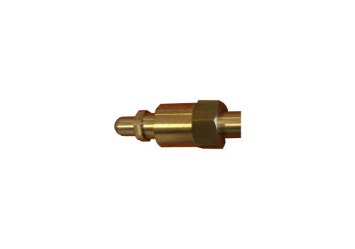 TÉ COUDÉ ENTREE CADRE GAZ NEUTRE 1 DÉPART  GN RACCORD TYPE C