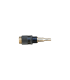 RACCORD RAPIDE NOIR BOUTEILLE ARGON/GAZ NEUTRE DÉTEND. INTÉGRÉ (ENTR. ÉCROU 16X150 D OU G, SORTIE DOUILLE 6,3X12 / 10X17)