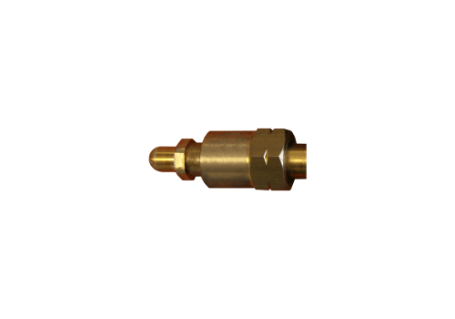 TÉ COUDÉ ENTREE CADRE HYDROGÈNE 2 DÉPARTS  H2 RACCORD TYPE E