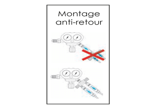 NOURRICE DE SORTIE À ROBINETS OXY MONTAGE DÉT. 2 DÉPARTS (ENTRÉE 16X150 D SORTIE DOUILLE MIXTE 6,3X12 / 10X17)