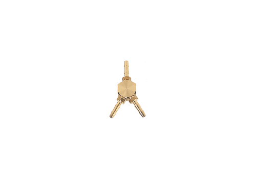 RACCORD Y ENTRÉE 10X17 SORTIE 2 DOUILLES 10X17