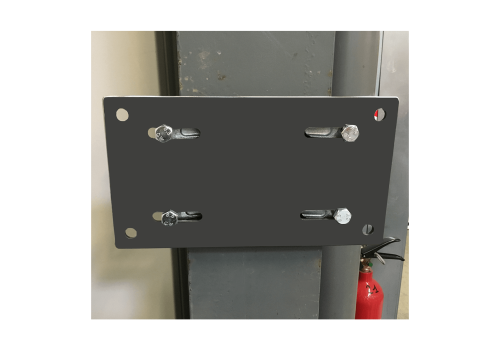 RAIL DE FIXATION AVEC CRAPAUD DE FIXATION ET VISSERIE POUR IPN