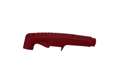 POIGNÉE PLASTIQUE T28 ROUGE+MICRO+VIS