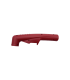 POIGNÉE PLASTIQUE T78 ROUGE+MICRO+VIS