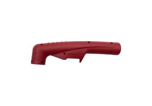 POIGNÉE PLASTIQUE T78 ROUGE+MICRO+VIS