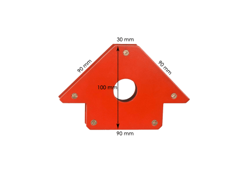 EQUERRE MAGNÉTIQUE 100X90X90