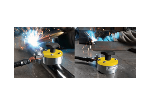 PINCE DE MASSE MAGNETIQUE 600A DEVERROUILLABLE PAR POIGNEE