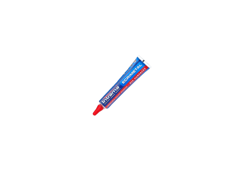 TUBE MARQUEUR À BILLE ET PEINTURE INDÉLIBILE TOUTE SURFACE - ROUGE
