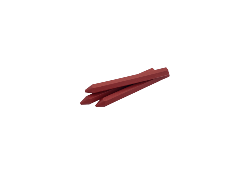 CRAIE DE MARQUAGE MULTI-USAGE POUR SURFACES RUGUEUSES COULEUR ROUGE