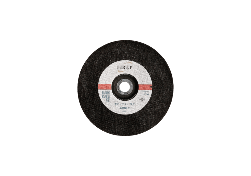 DISQUE A EBARBER ACIER DEPORTE Ø230X6,4 FIREP