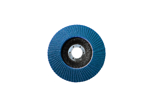DISQUE A LAMELLES ACIER-INOX PLAT ZIRCO Ø125X22 GR40 FIREP