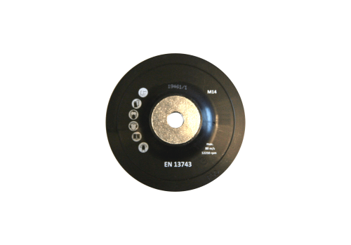 Ø 180 - PLATEAU SUPPORT DISQUE FIBRE M14