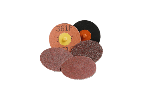 DISQUE À CHANGEMENT RAPIDE ZIRCO Ø 75 GR 80 ACIER/INOX