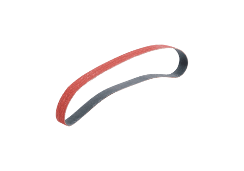 BANDE ABRASIVE  ZIRCONIUM 10 X 330MM GR 120 ACIER/ALU