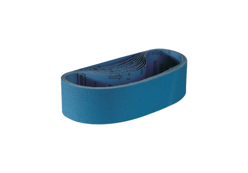 BANDE ABRASIVE ZIRCO 100 X 1000MM GR 60 ACIER/INOX