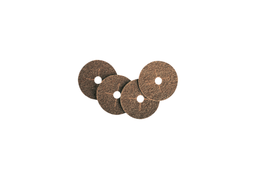 DISQUE FIBRE SCOTCHBRITE Ø 125 GRAIN GROS ACIER/INOX / ALU