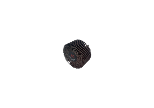 ROUE À LAMELLES CORINDON 60 X 30 X 6MM GR 80 ACIER/ALU