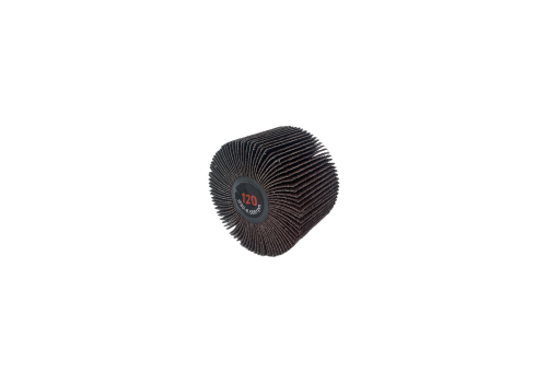 ROUE À LAMELLES CORINDON 80 X 50 X 6MM GR 120 ACIER/ALU