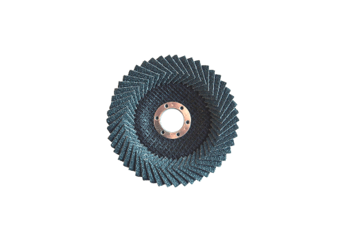 DISQUE À LAMELLES ZIRCO FLEXI-DISCS Ø 125 GR  80 ACIER/INOX