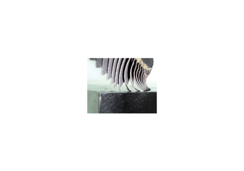 DISQUE À LAMELLES ZIRCO FLEXI-DISCS Ø 125 GR  80 ACIER/INOX