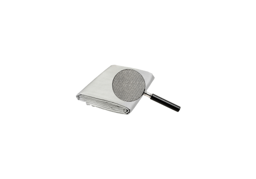 TOILE ANTI-CHALEUR 600°C GRIS SOURIS 1 FACE 2000X2000 MM