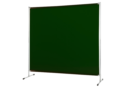 RIDEAU DE RECHANGE 1700 X 2000 VERT T9 POUR ECRAN TENDU