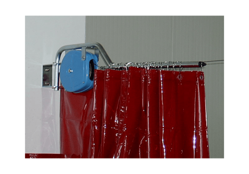 ENROULEUR PIVOTANT POUR RIDEAU